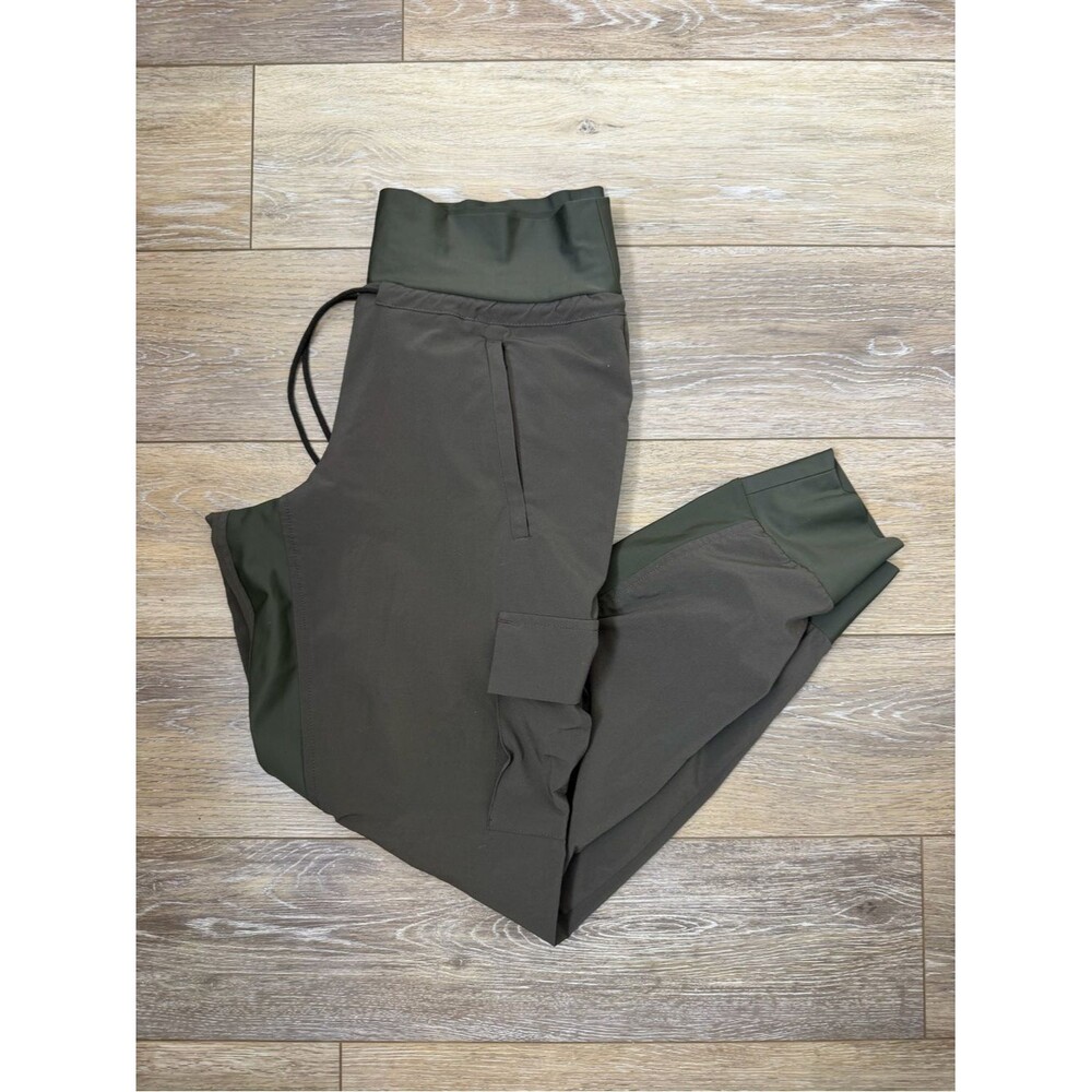 Athleta Athletic Olive Green Jogger Pants Sz 0